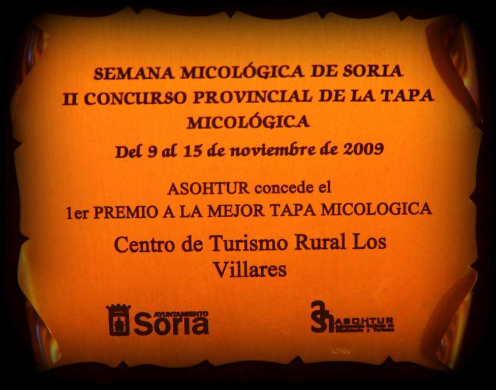Hotel Rural Los Villares Almajano Exterior foto