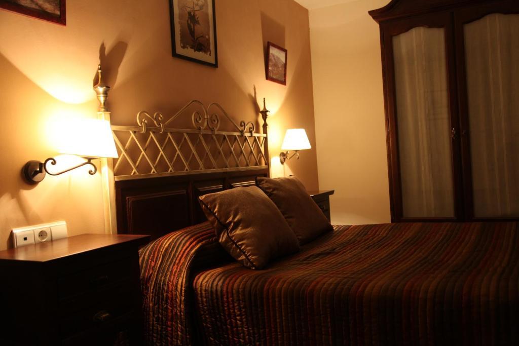 Hotel Rural Los Villares Almajano Quarto foto
