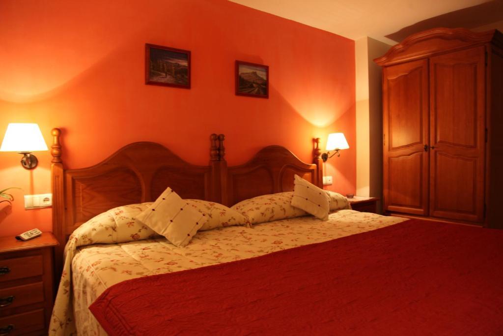 Hotel Rural Los Villares Almajano Quarto foto
