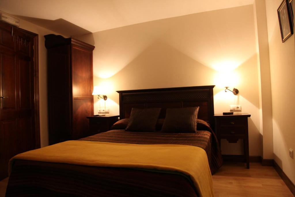 Hotel Rural Los Villares Almajano Quarto foto